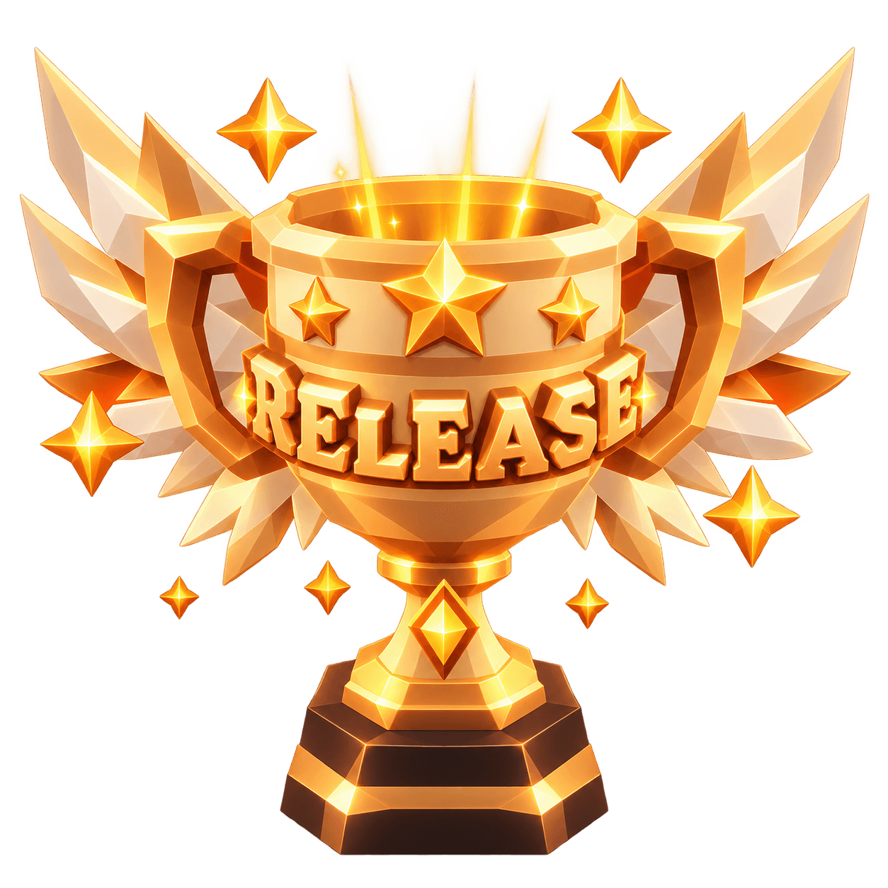 trophee dore release aile
