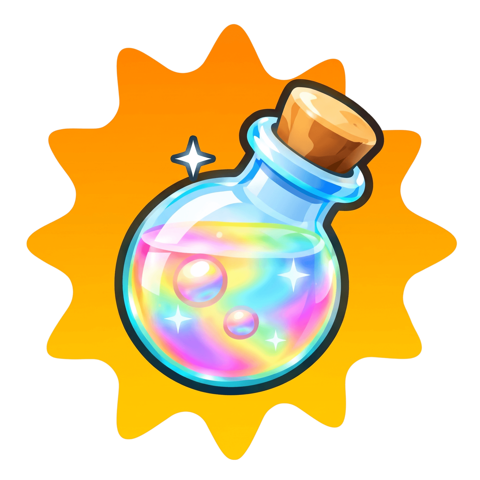 shiny potion