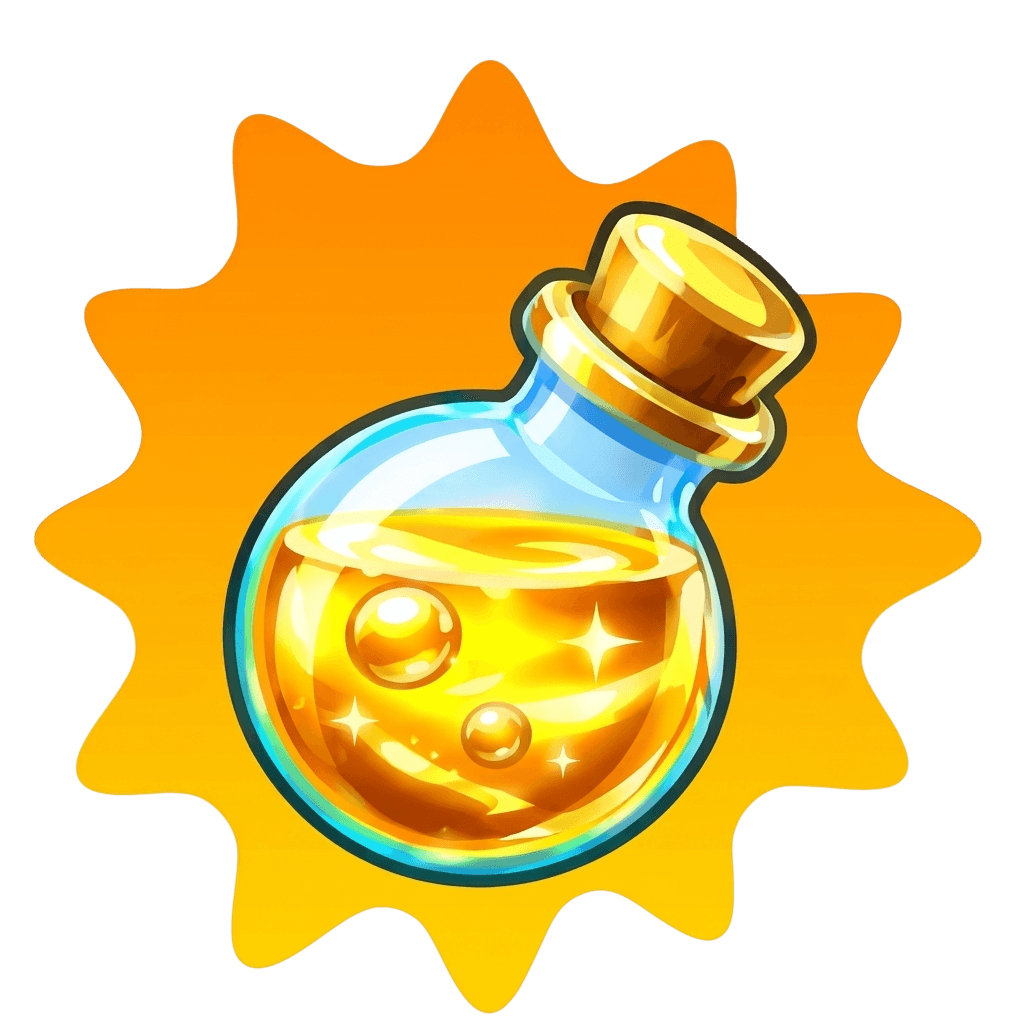 golden potion
