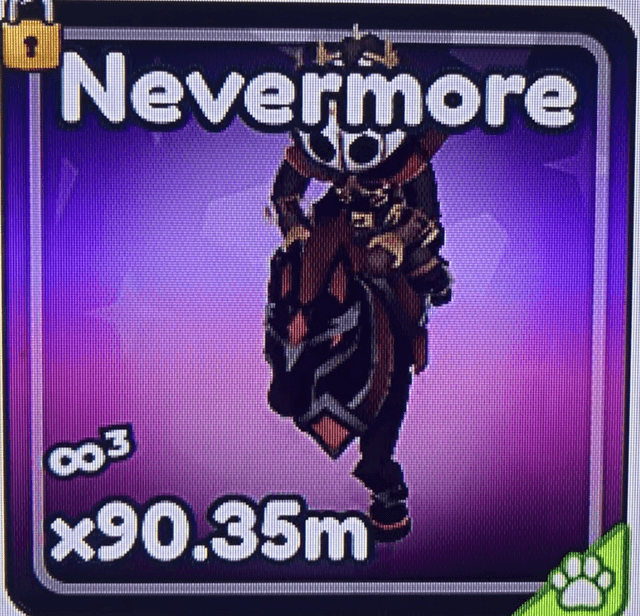 Nevermore · Normal