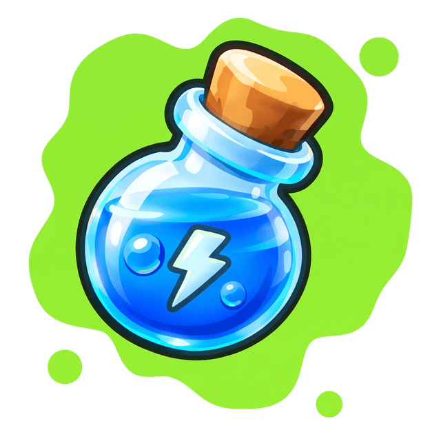 small gems potion