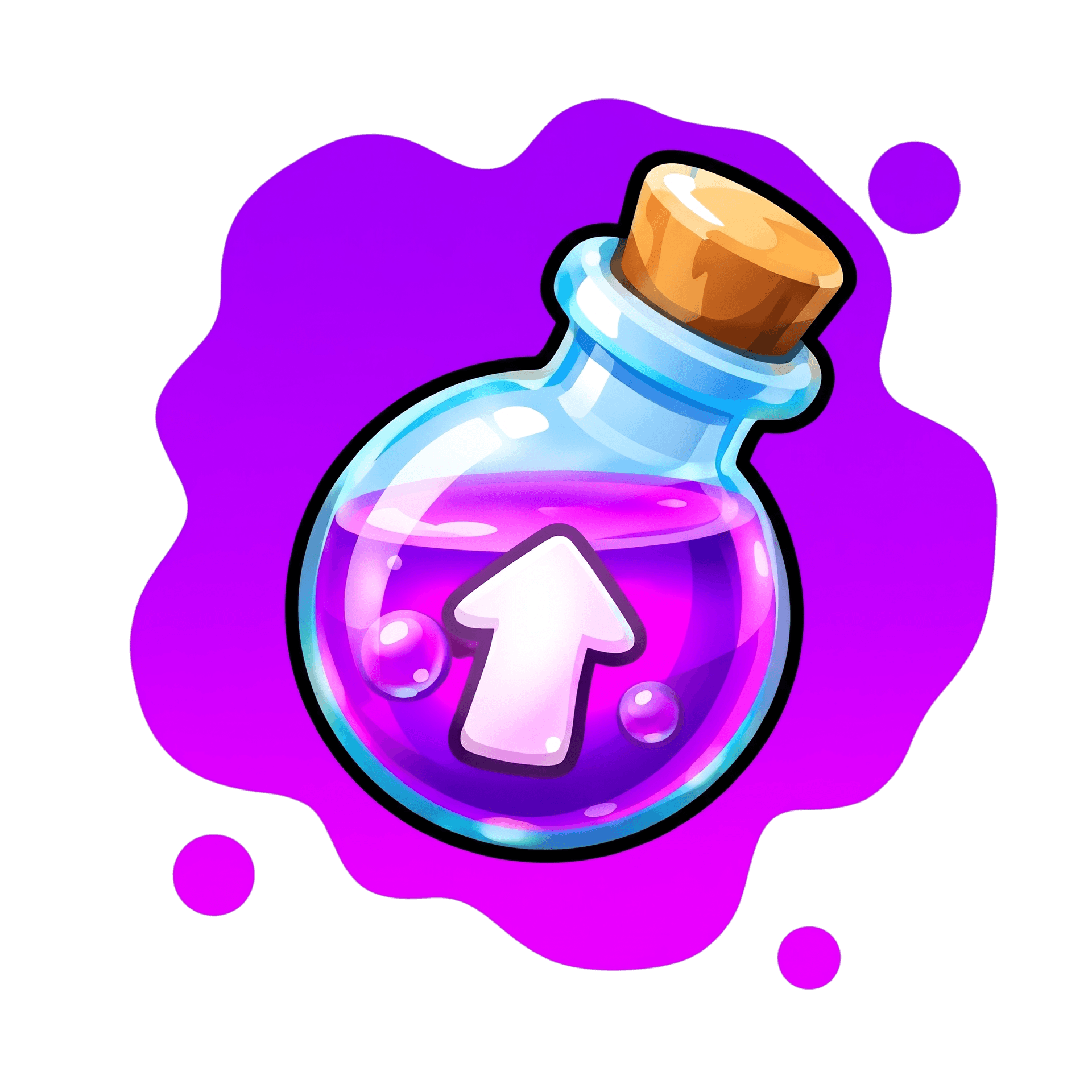 level potion